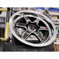 新 NEW SPORT RIM 18 INCH RM2680 4PC HILUX FORTUNER FORD RANGER D-MAX TRITON 4X4 (KENA BELI 2KALI 1PAY