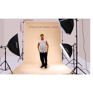 Foldable Backdrop Structure 2.6m Height X 3m