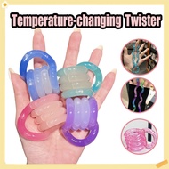 4PCS Twist Tangle Fidget Toy Anti Stress Multi Color Sensory Fidget Educational Toy Kids
