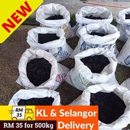 Palm Oil Mill Effluent POME | Tanah Hitam Sawit (Belum Tapis) 25kg Guni |  Bagus untuk Sayur, Pokok 