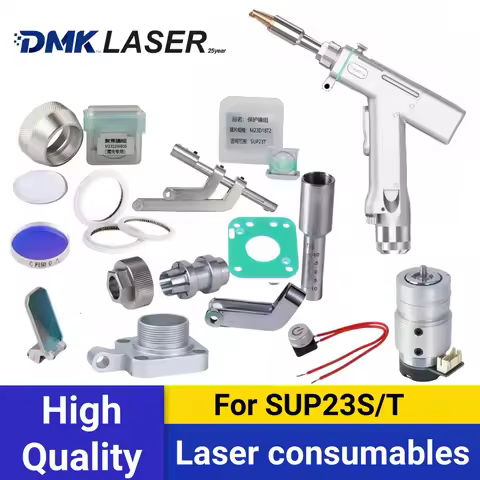 DMK SUP23S/T Laser welding Head D18T2 Protective windows Collimating Leans D16T5F60 Focus D20T4.5F15