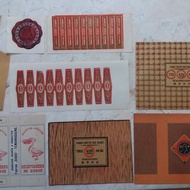 Kertas Pembungkus Rokok u Hiasan