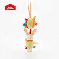 SUNCRADLE fluorescent yellow rabbit Crib Hanger Car Hanger Can Entrance Multifunctional Design SUNCR