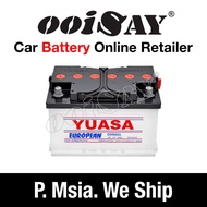 YUASA DIN66L (Conventional) - 15 Plates - Car Battery - Automotive Battery