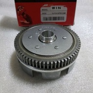 Rare Honda Win 67T Clutch and Gear Housing