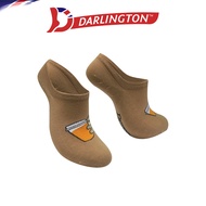 Darlington Ladies Fashion Cotton No Show 8e0321 Mocha