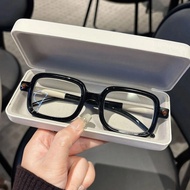 MATA Plus +1.00 to/d +4.00 Women High Quality Reading Glasses For Fashion Anti Blue Light Square Men