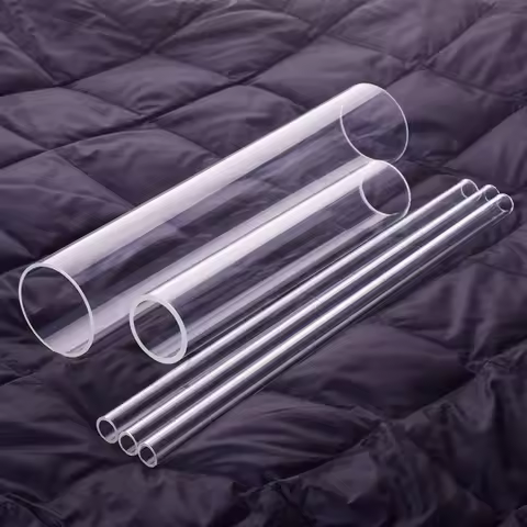 10pcs high borosilicate glass tube, I.N. 3mm/4mm/5mm, Thk. 1.5mm, L. 40mm/80mm, High temperature res