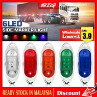 24V 6LED side light truck trailer truck truck front sign light indicator light signal light