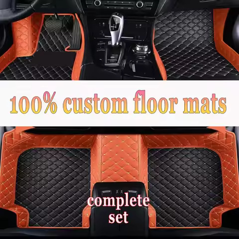 Car Floor Mats For BMW 2 Series Gran Tourer 216i 218i 220i 225i 225xe 216d 218d 220d 2014 2015 2016 