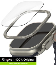 Ringke Bezel Styling & Glass Screen Protector Combo Pack for Apple Watch Ultra 3/2/1 49mm