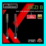 Fiio Jade Audio JIEZI B USB-C to 4.4mm Dongle DAC and Headphone Amplifier / DAC AMP