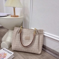 2026 high-end Korean style luxury gold chain shoulder bag for women - TXN575