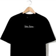 DOHA QATAR Printed t shirt