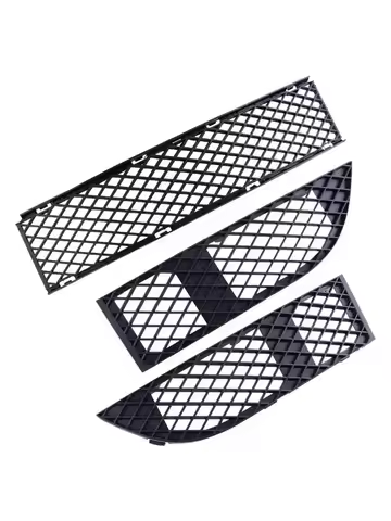 for 2003-2008 E65 E66 BMW 750i 750Li 760i 760Li Alpina B7 Front Bumper Grill Grilles Mesh 5111713556