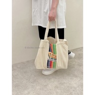 Kazima | New Balance 327 Canvas Bag Linen Bag Shopping Bag Canvas Bag Shoulder Bag Tote Bag Side Bac