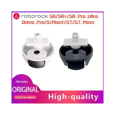 Original Roborock S8 Maxv Front Wheel Accessories For Roborock Qrevo S/Pro/Maxv/S7 MAX/S8 Pro Ultra 