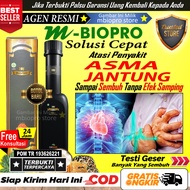 BEST SELLER M BIOPRO ASLI Jamu Herbal Penyakit Jantung Koroner Ampuh - Jantung Bengkak - Jantung Boc