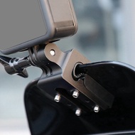 Motorcycle Windshield Mount for Hero 12 and Above Aluminum Action Accessories