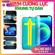 Self-Adhesive Tempered Glass for Iphone 14pro max/14 pro/13pro max/13pro/12pro max/12pro/11pro max/1