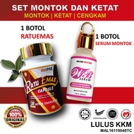 Jamu Kacip Fatimah Montok Ketat - Besarkan Payudara Buah Dada Montok, Rampingkan Badan &amp; Punggung