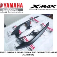HITAM New XMAX CONNECTED 2023 Black Seat Braces Original Premium Original