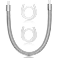 Stainless Steel Milk Pipe Casing with HP3 Adapter, Compatible with Jura Coffee Machine Models:Z8/Z6/