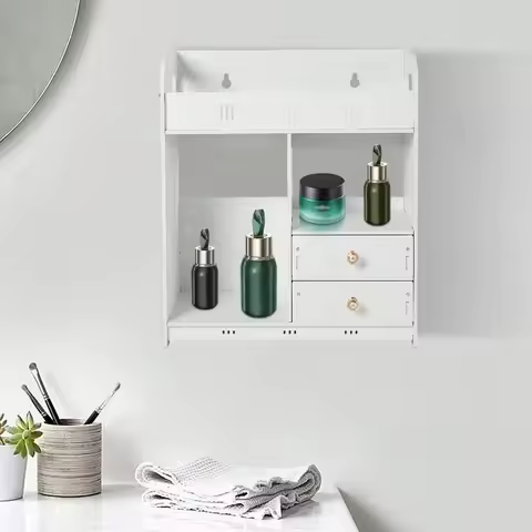 White Wall Cabinet Bathroom Cabinet Medicine Cabinet Organizer Bathroom Cabinet Wall Mounted Bathroo