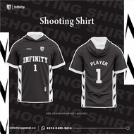 Free Custom Basketball Shooting Shirt Jersey B033