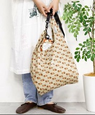 預購 日本直送 niko and... x KiU 2way 動物單肩環保包 2way tote bag