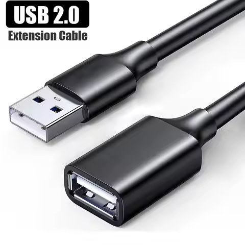 USB 2.0 Extension Cable Male to Female Extender Cable Fast Speed USB 3.0 Cable Extended for laptop P