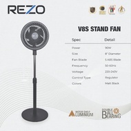 REZO V SERIES 8" TABLE FAN,STAND FAN,WALL FAN