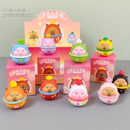 Genuine Kapibara Silly Dolphin Have Silly Fortune Mystery Box Mini Tumbler Capybara Ornaments Cute D