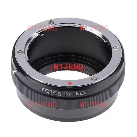 CY-NEX Adapter Ring, Contax Yashica CY Lens Compatible with NEX3/5/6/7, A7 A7R A7C A7S A9 A7R3 A7R4
