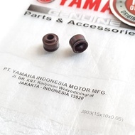 (4PCS) yamaha Mio sporty Mio old valve seals, original Heka Motor