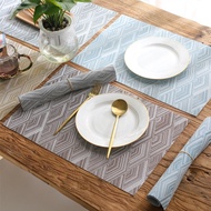 AZTEC PATTERN MINIMALIST STYLE PLACEMAT ALAS MEJA MAKAN AZTEC