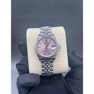 Rolex Rolex Women's Clothing Log Type279174Platinum 28 Pink Disc Automatic Mechanical Watch Female Watch