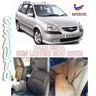 Semi Leather Seat Cover Naza Citra Seat Cover with Logo Hiqh Quality 1 YEAR Warranty seat cover naza