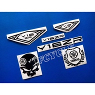 YAMAHA Y16ZR Y16 STICKER CUTTING LOGO MOTOR EMBLEM MOTORCYCLE BODY STICKER COVER