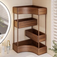 [in stock] Cosmetics storage rack for bathroom, multi-layer countertop skincare organizer, household