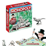 English MONOPOLY Extra Large Strong Hand Chess MONOPOLY Classic Real Estate Tycoon Card Board Game 5