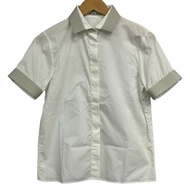 Acne Studios Blouse Shirt ivory Size 3 beige Women Short sleeves Direct from Japan Secondhand