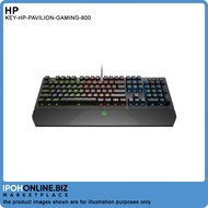 HP Pavilion USB Wired LED Mechanical Gaming Keyboard 800 - 5JS06AA#UUF | IPOHONLINE
