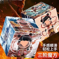 Nezha: The Demon Child Who Makes Waves High-Value Creative Children's Cube Student 3x3 Stress Relief