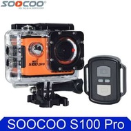SOOCOO S100 PRO 聲控觸屏防水 4K 浮潛運動攝影機
