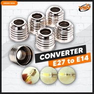 ADAPTOR LAMP HOLDER E27 TO E14 Converter E14 bulb to E27 bulb socket