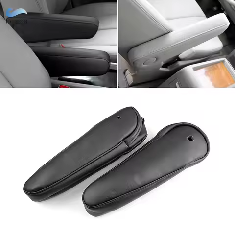 Seat Armrest Leather with sponge Cover For Toyota Previa Estima 2006 - 2016 Side Seat Armrest Handle