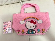 1999 日本製 Hello Kitty 手挽袋