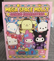 Pop Mart Mega Space Molly Sanrio Characters 400% 開拿確認款 PC狗