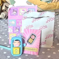 Sanrio盲盒 大口仔keyboard按鈕